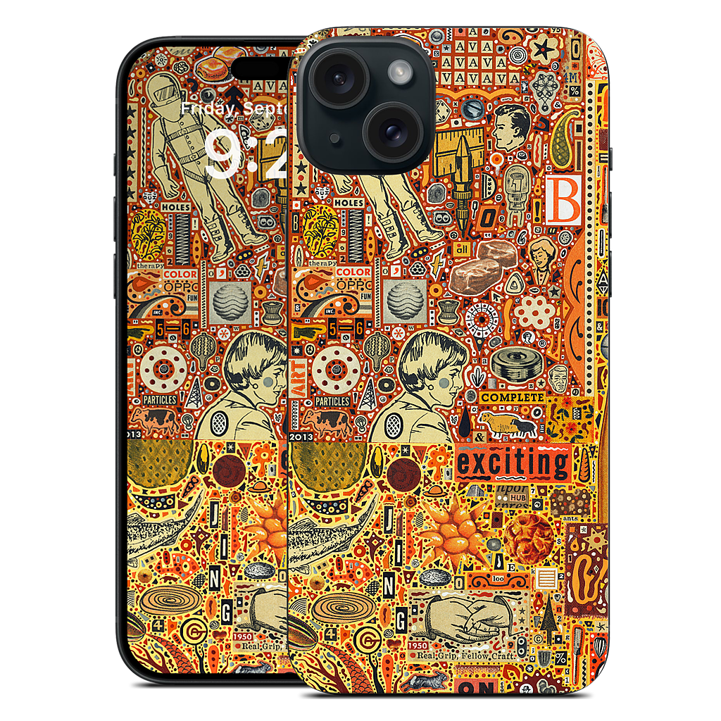 The Golding Time Master iPhone Skin