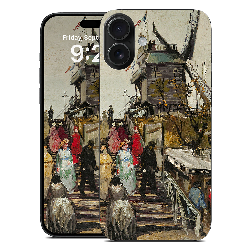 Le Moulin de Blute Fin iPhone Skin