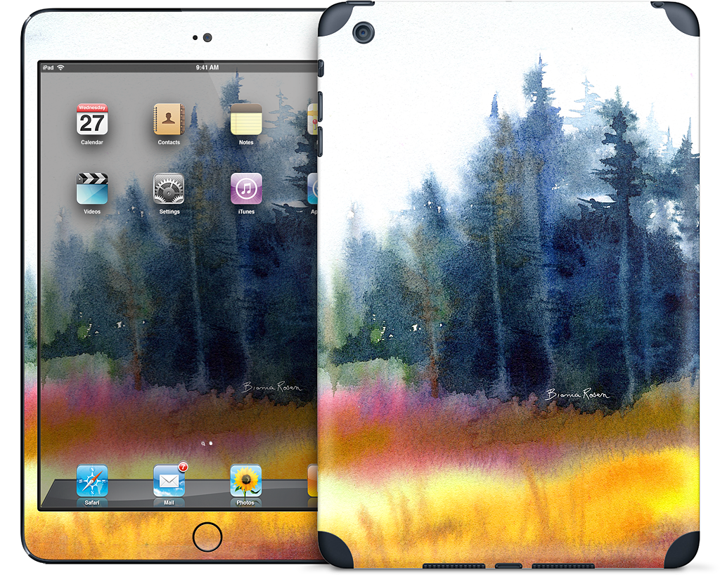 In the Forest iPad Skin