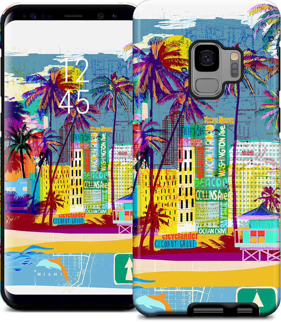 Miami Samsung Case