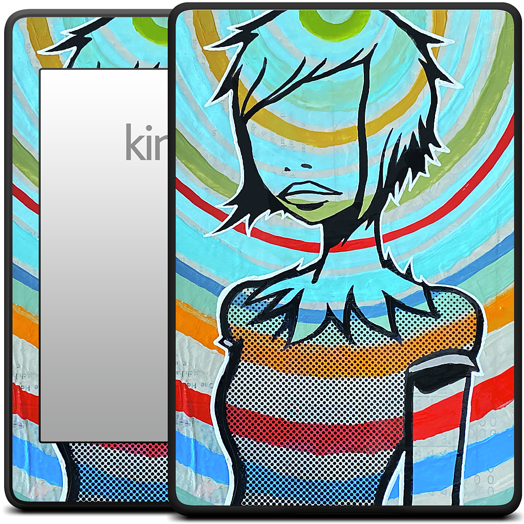 Visual Tenacity Kindle Skin