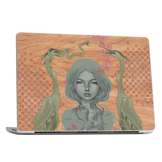 She Will MacBook Skin