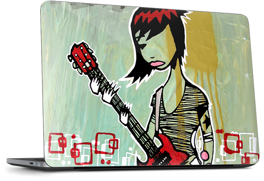 Guitar Hero Dell Laptop Skin