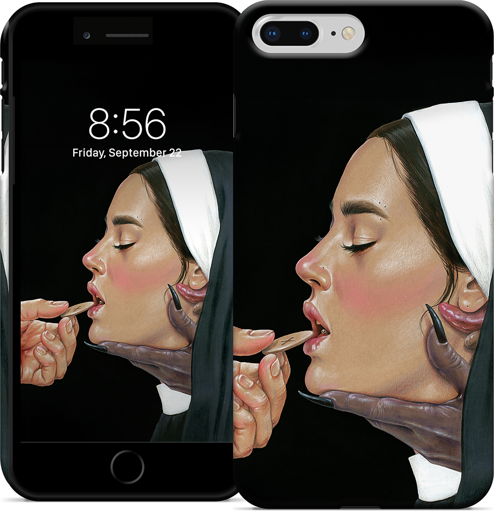 Keep Calm and Eat This Flesh iPhone Case