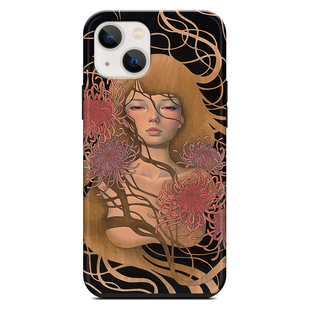 Things Unsaid iPhone Case