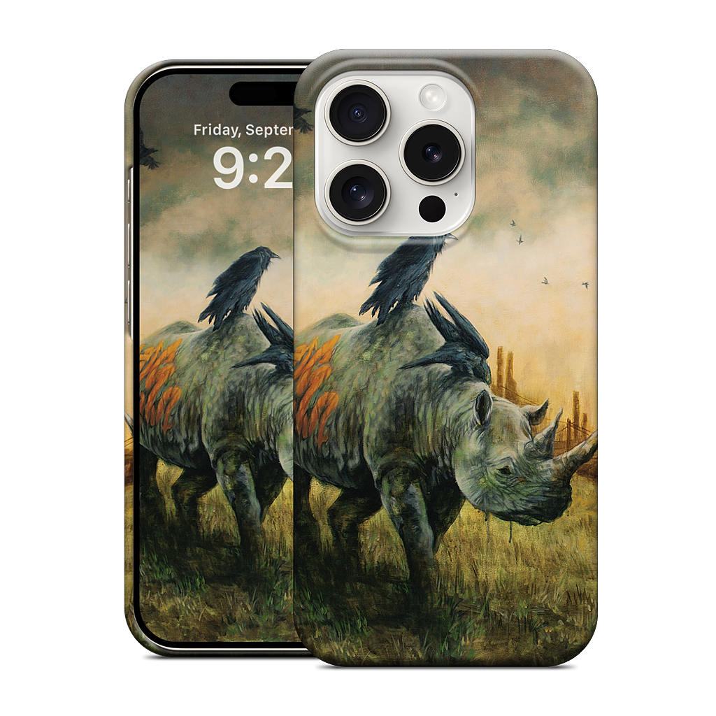 "Empire Builder" iPhone Case