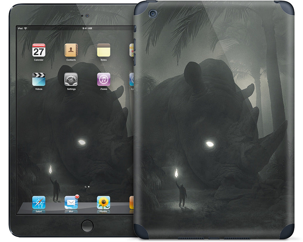 Face of Fear iPad Skin