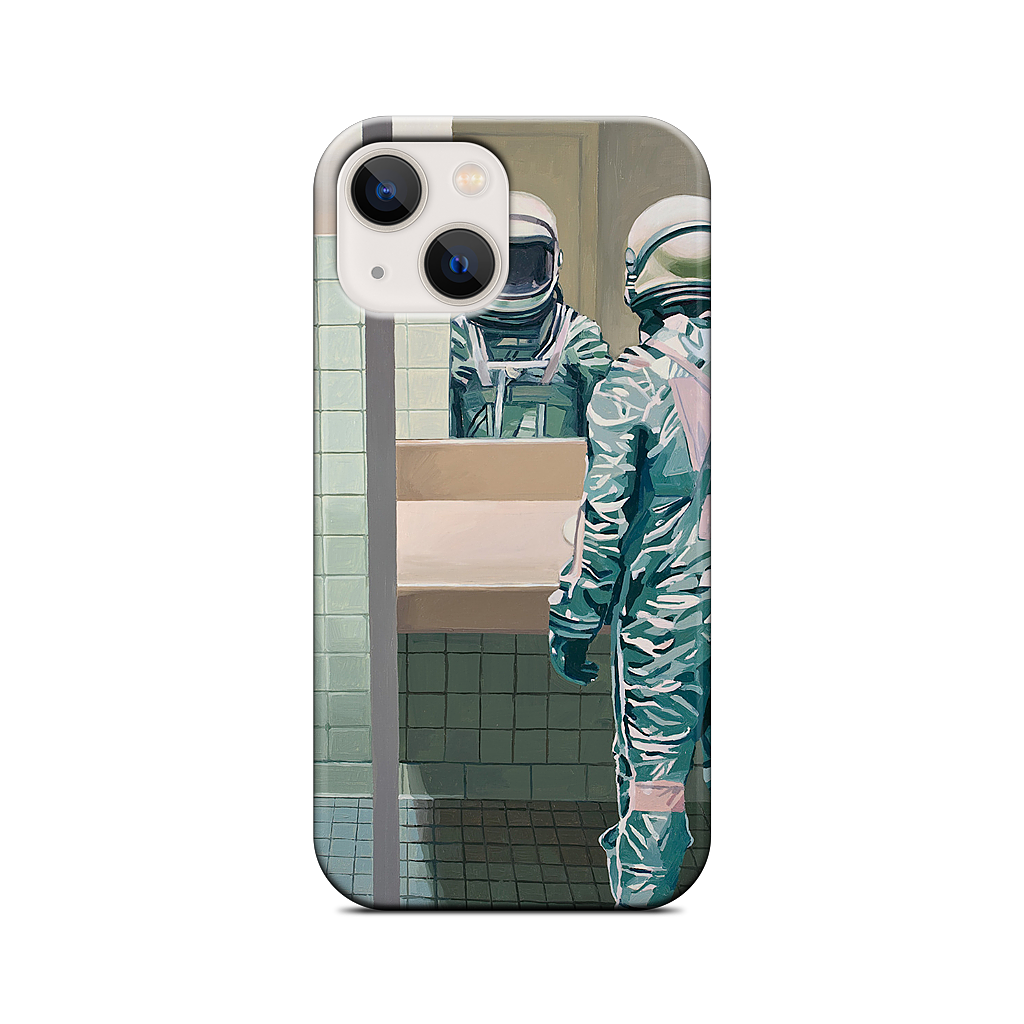 Men's Room iPhone Case