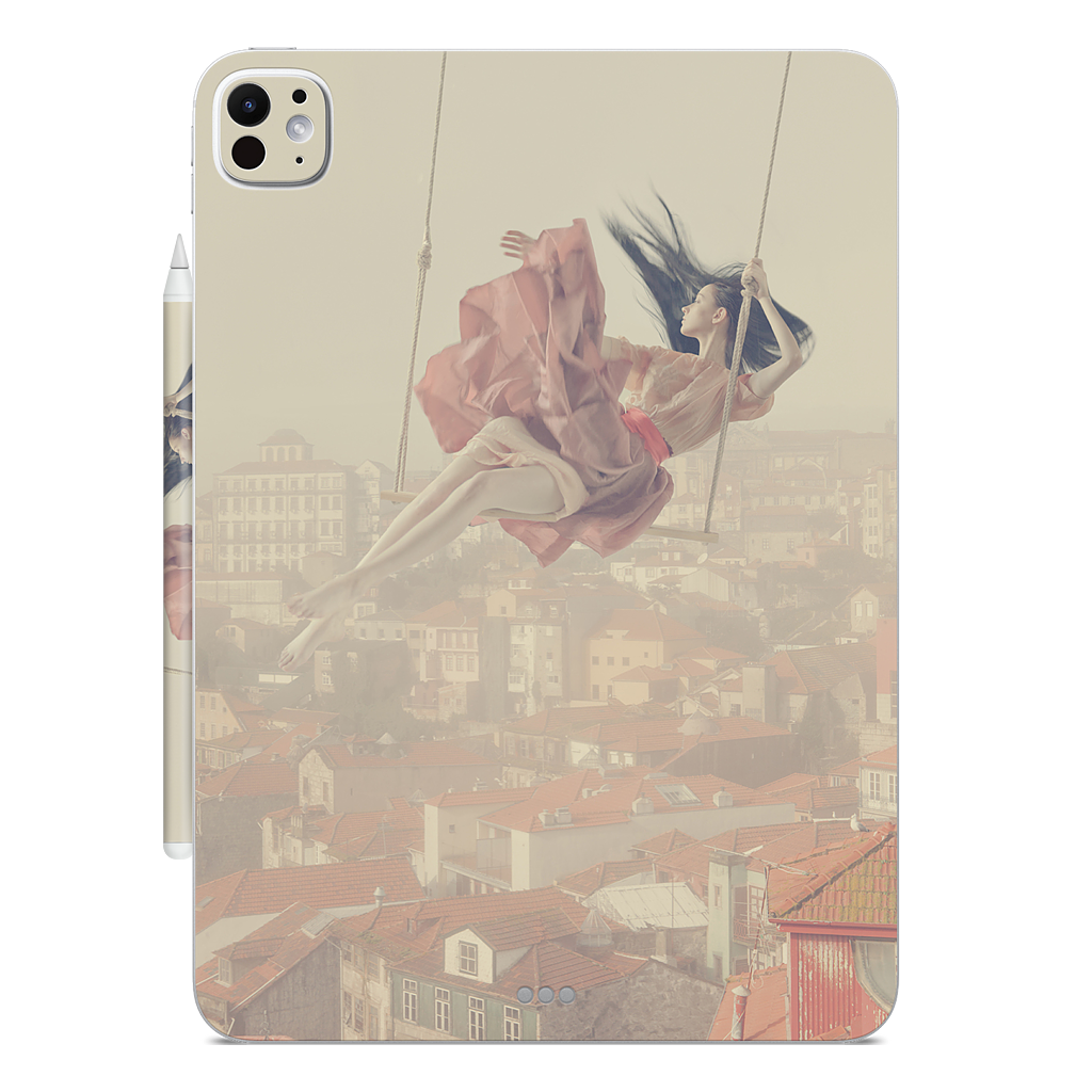 Swinging Over Oporto iPad Skin