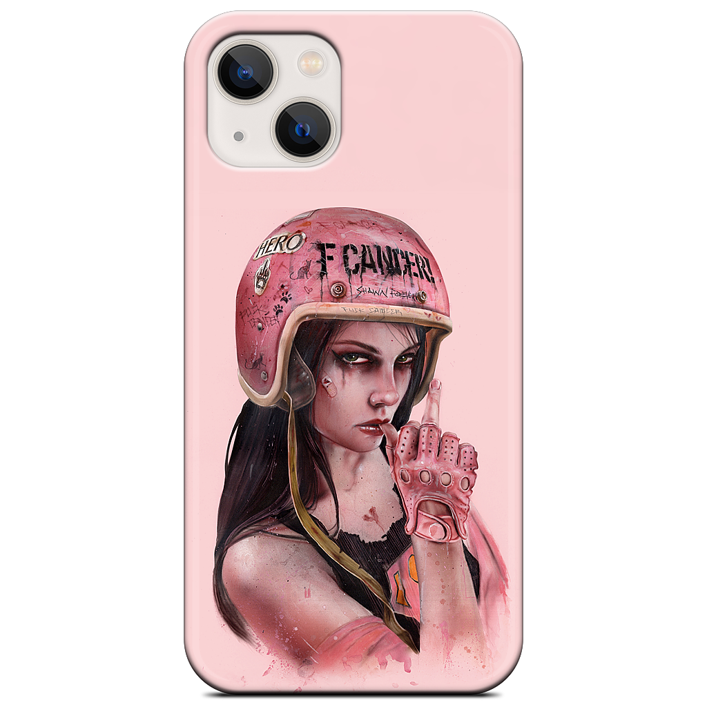 F Cancer iPhone Case