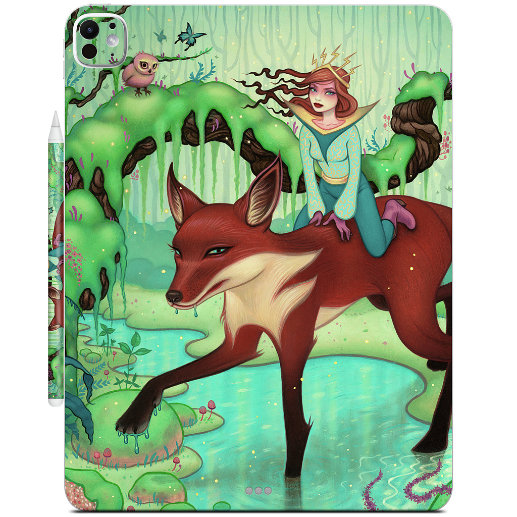 The Fox's Respite iPad Skin