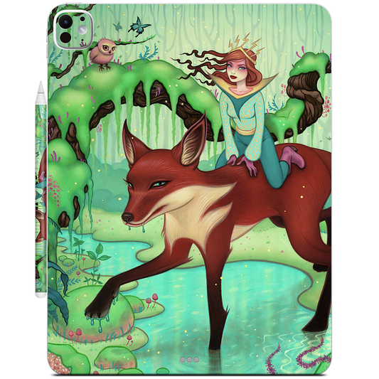 The Fox's Respite iPad Skin