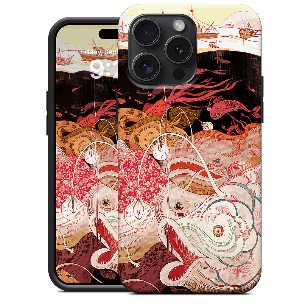 Deep Thinkers iPhone Case