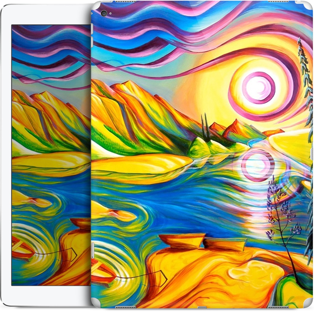 Spirit Of Medicine Lake iPad Skin