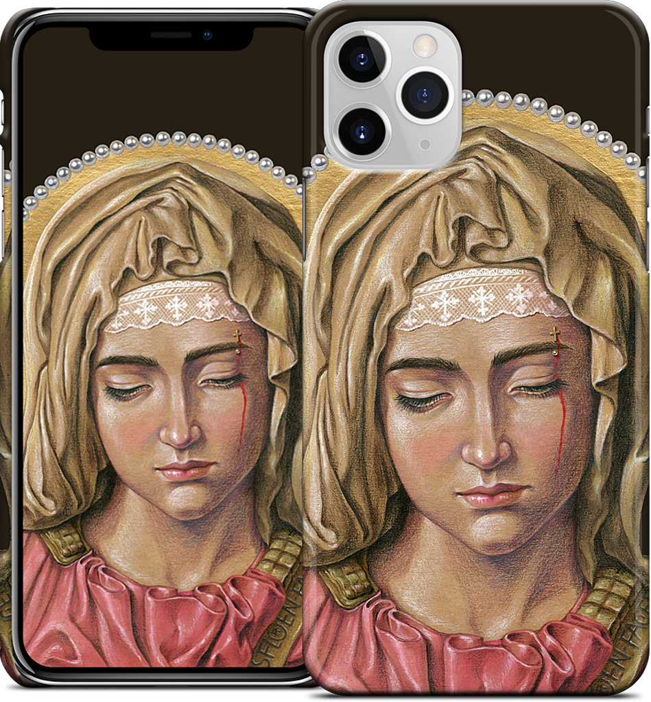 A Human 1 iPhone Case