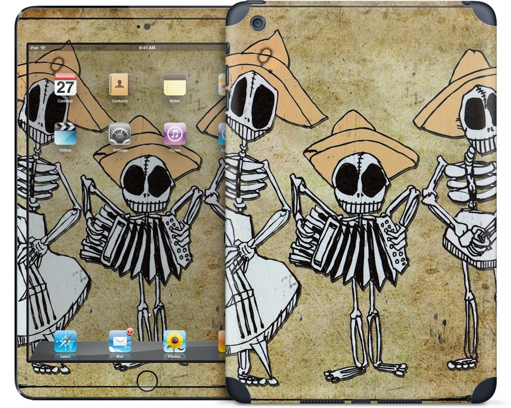 The Band iPad Skin