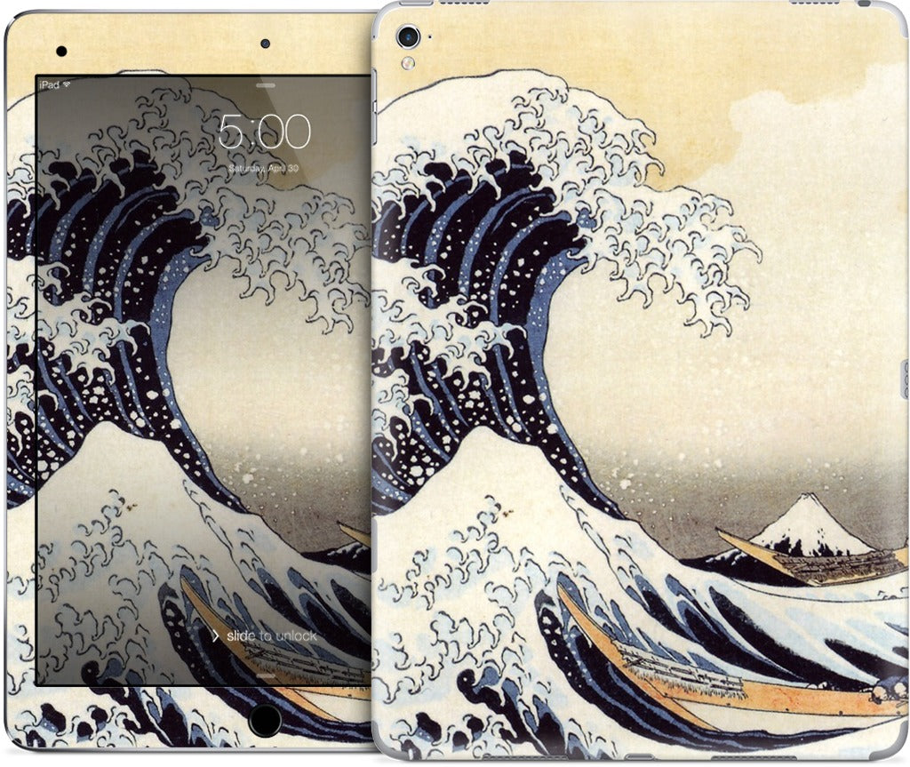 The Great Wave iPad Skin