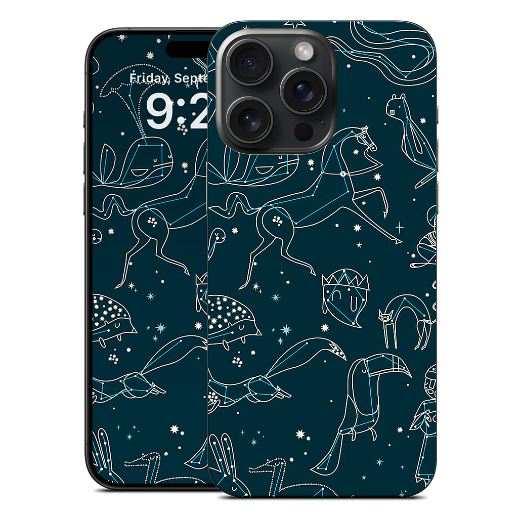 Constellations iPhone Skin