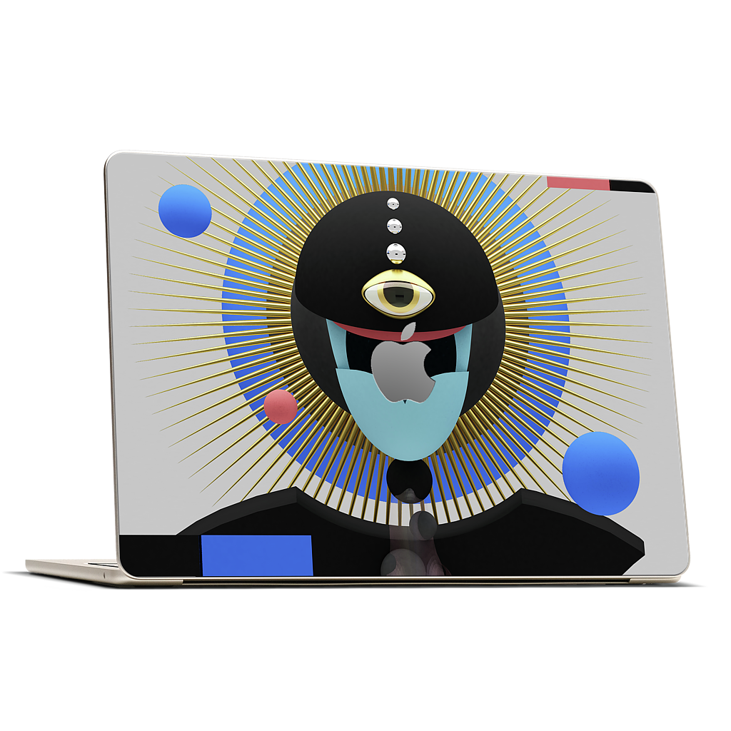 Portrait 016: The Guardian MacBook Skin