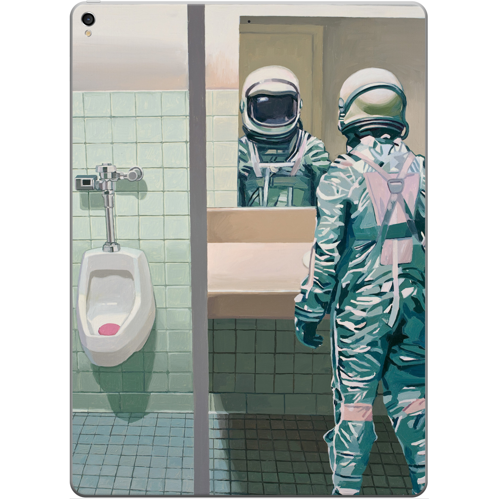 Men's Room iPad Skin