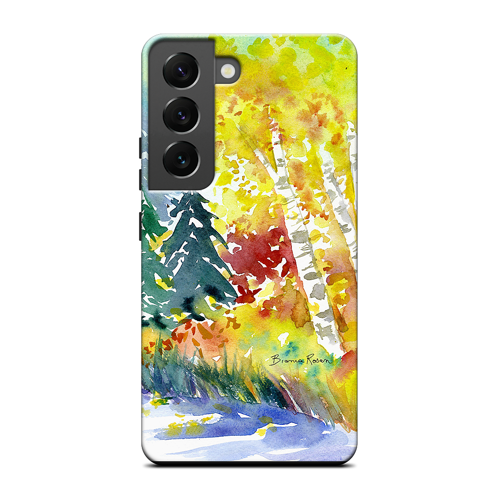 Fall Trees Samsung Case