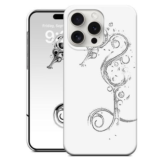 Seahorse iPhone Case