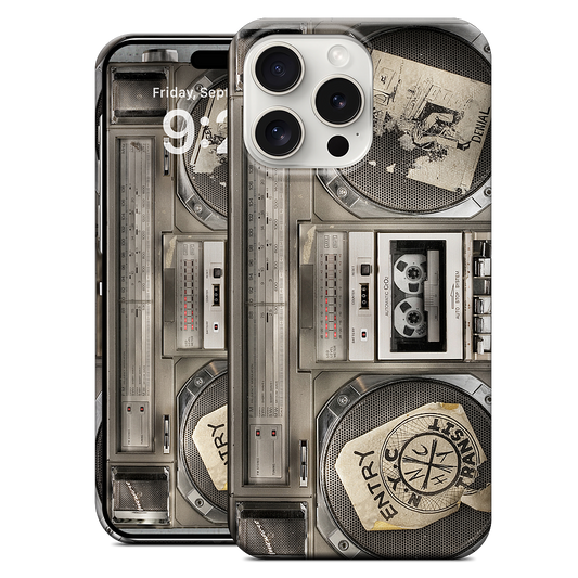 Boombox II iPhone Case