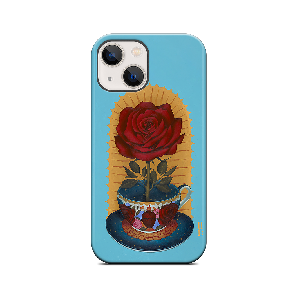 Cafecito Sagrado iPhone Case