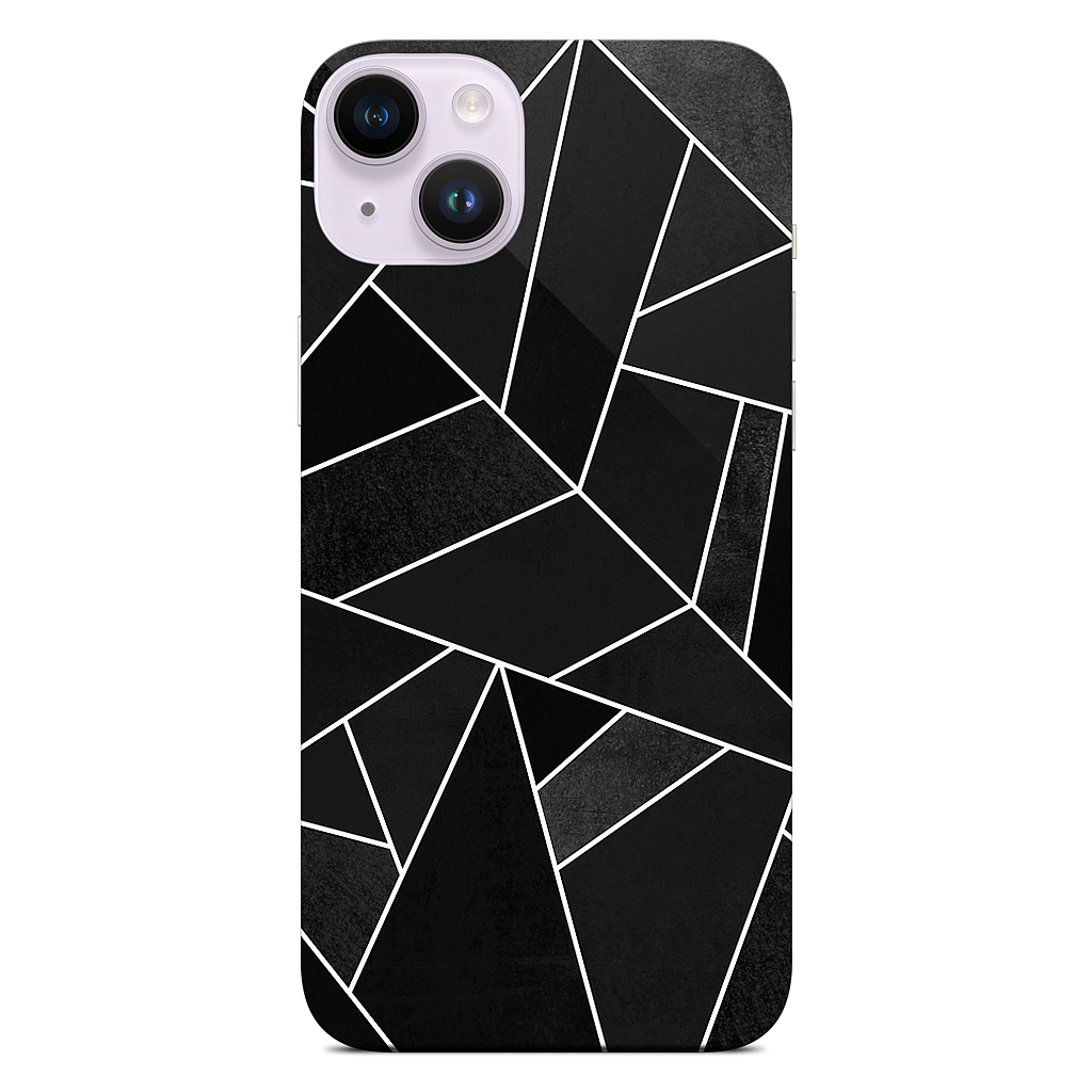 Black Stone iPhone Skin