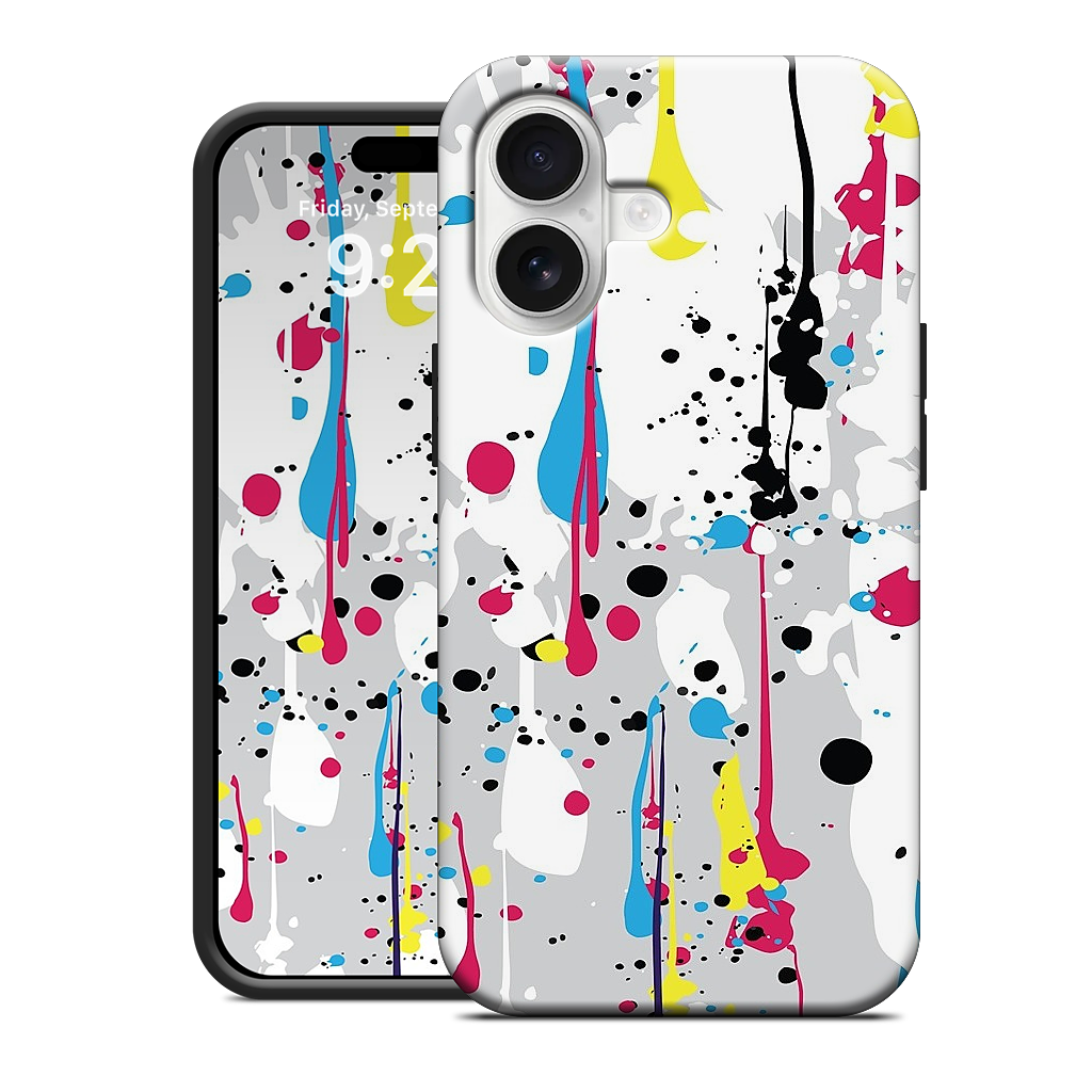 Urban Pop Splatt iPhone Case