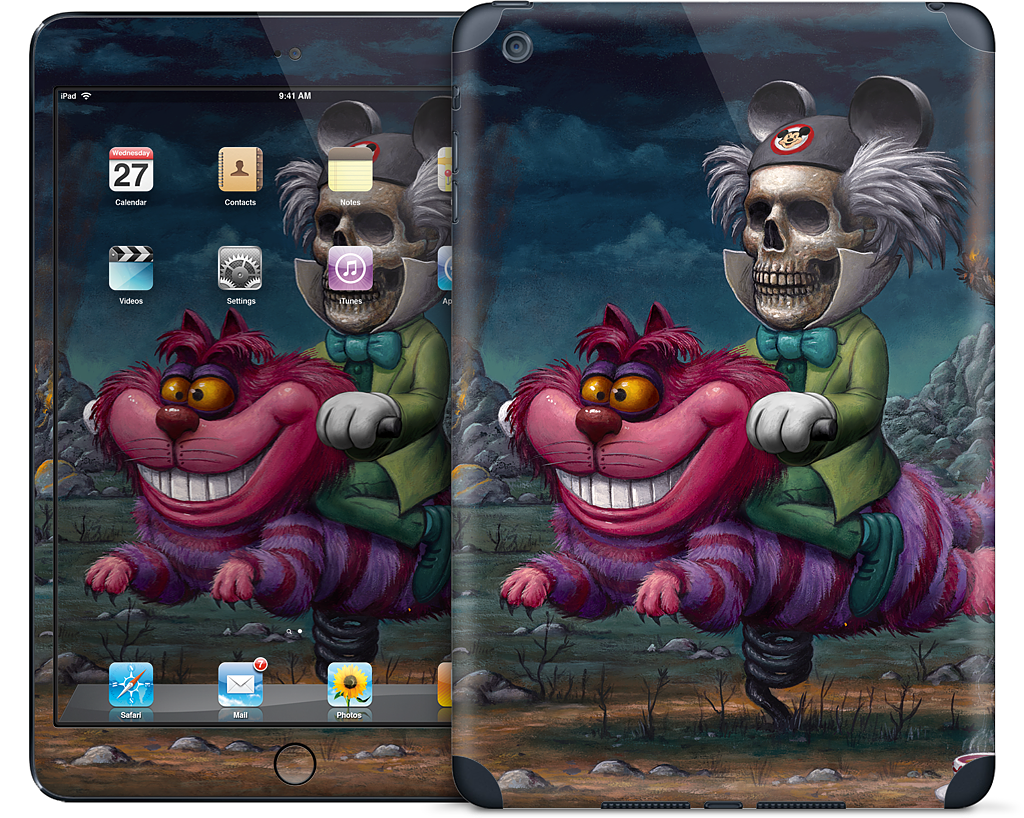 Madness iPad Skin