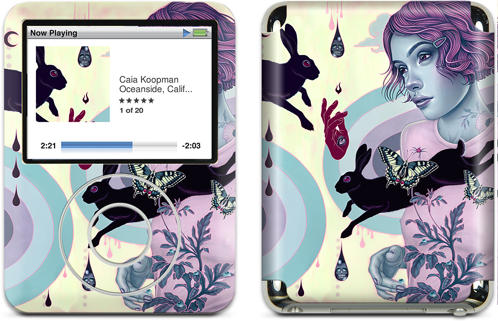 Shapeshifter iPod Skin