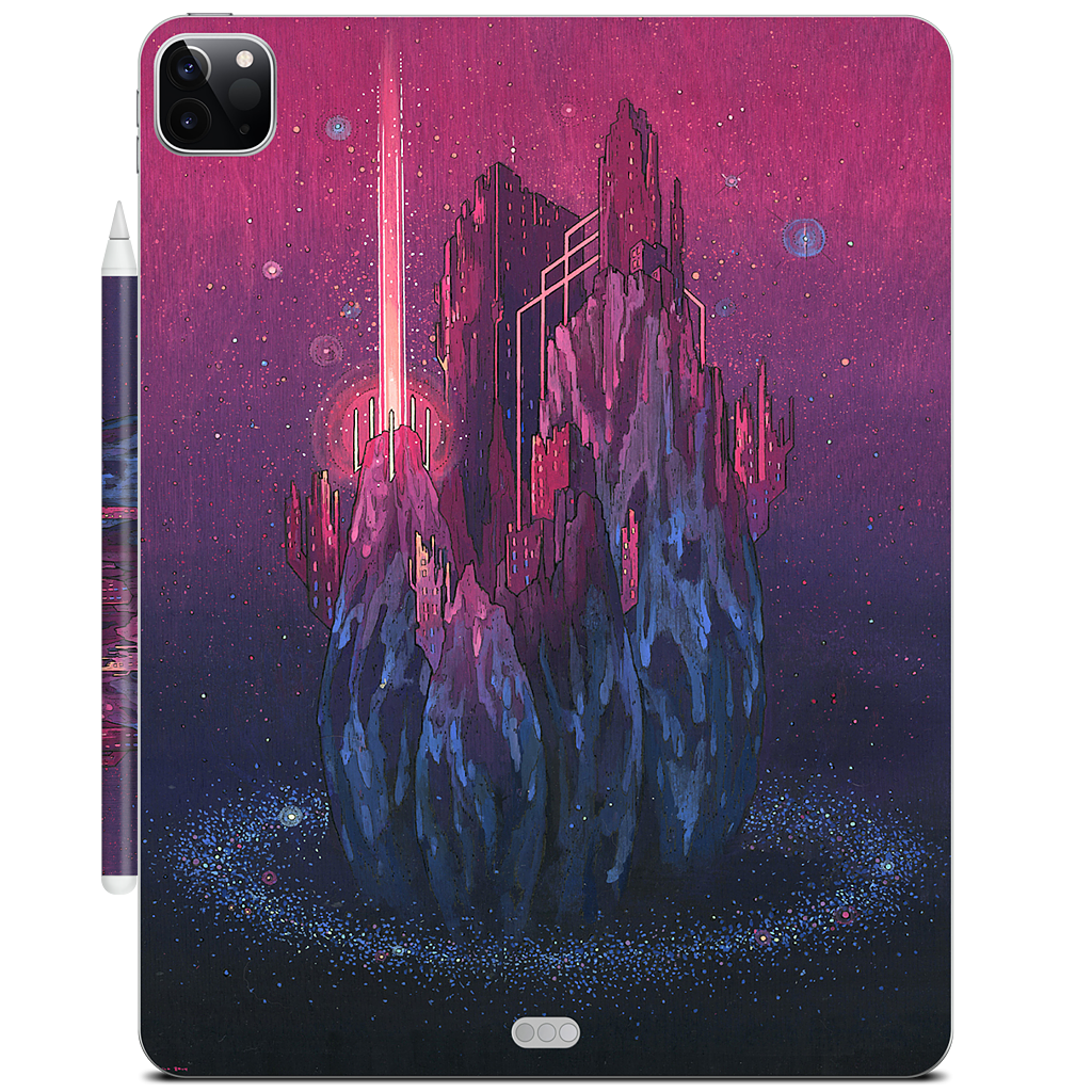 Space Fortress iPad Skin