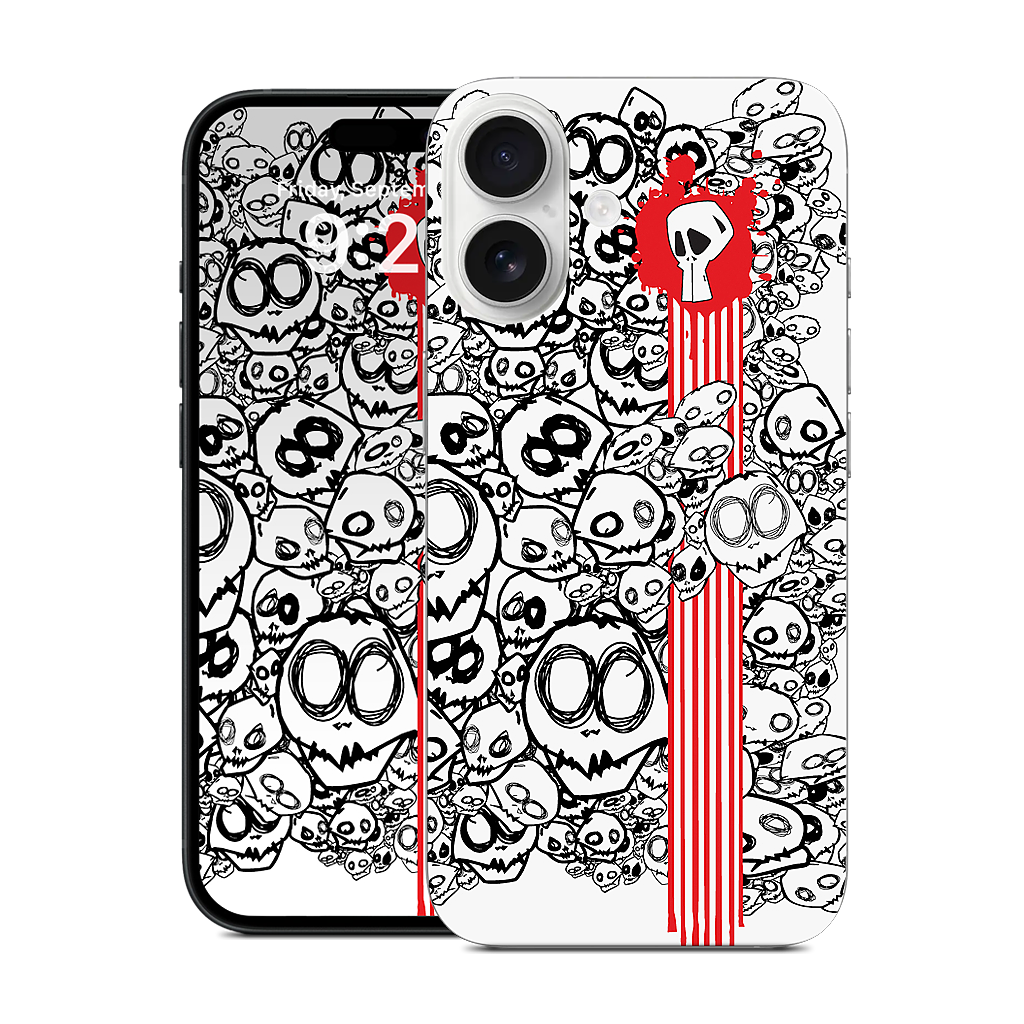 Monster iPhone Skin