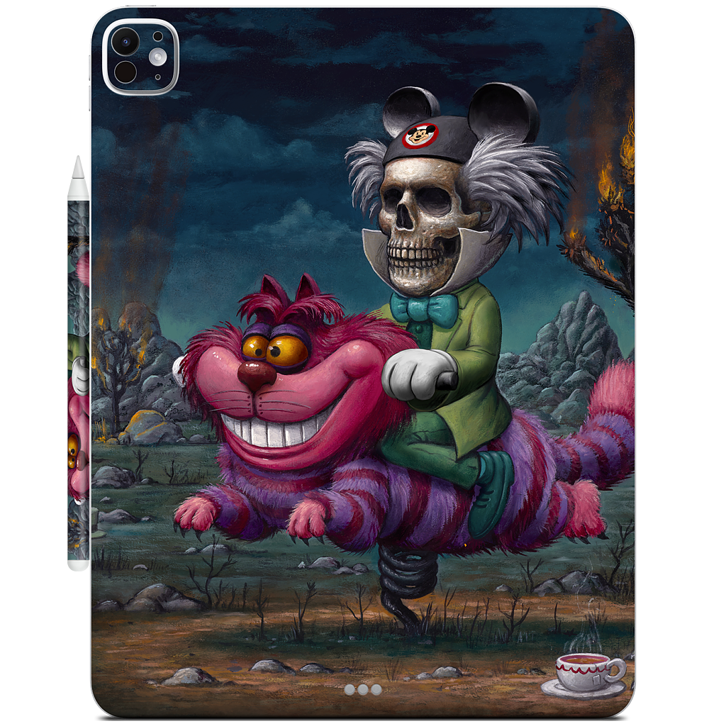 Madness iPad Skin