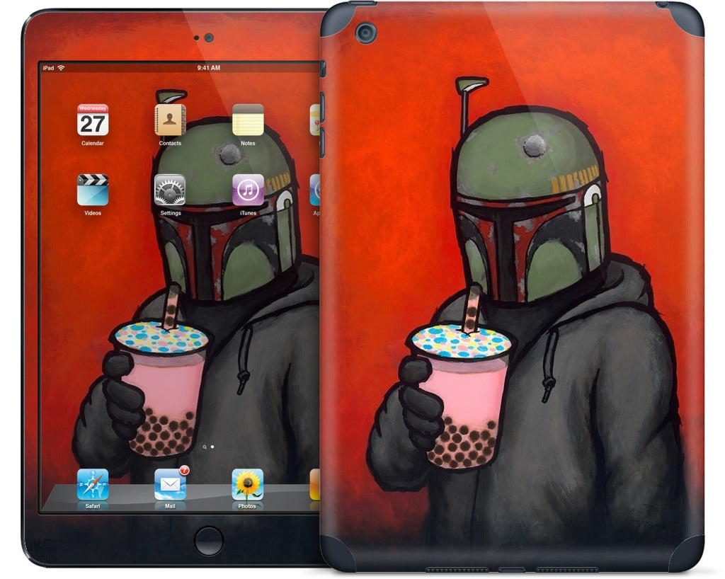 Boba iPad Skin