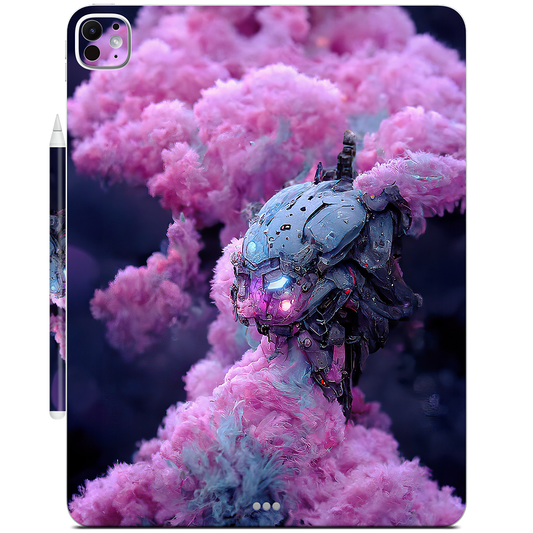 Cotton Candy Mechs iPad Skin