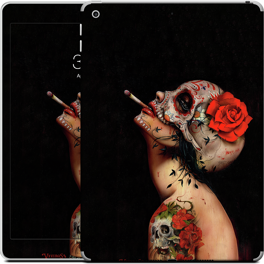 Viva La Muerte iPad Skin