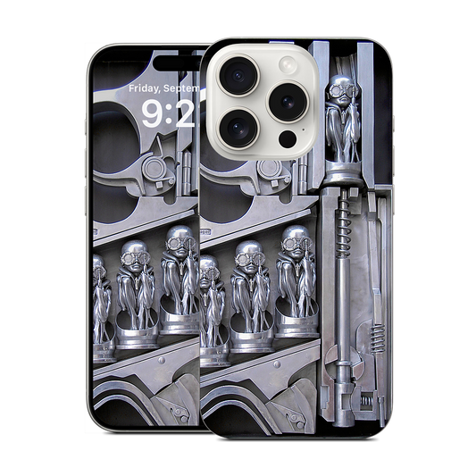 Birthmachine iPhone Skin