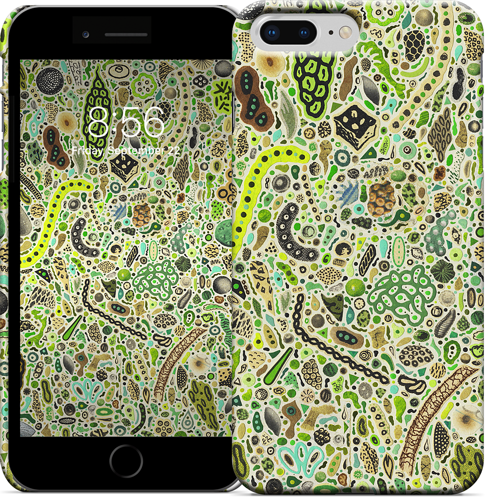 Microbes iPhone Case