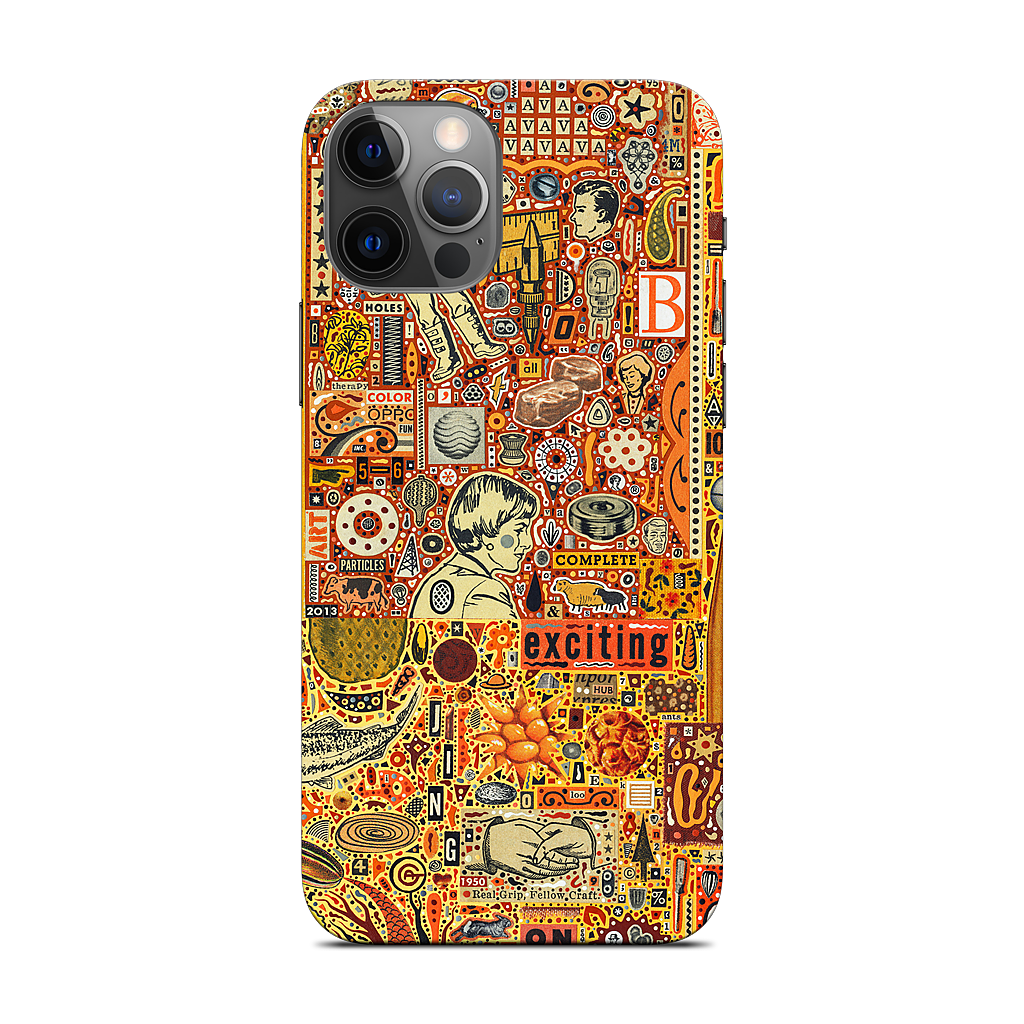 The Golding Time Master iPhone Skin