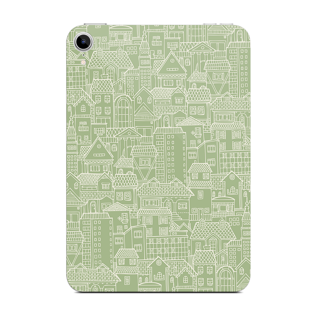 Houses iPad Skin