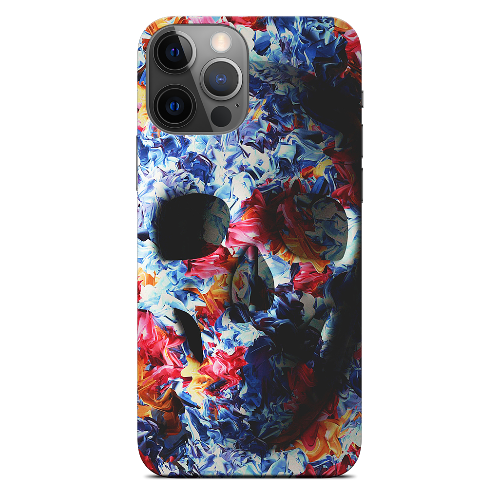 Skull - Light Version (Feat. Marta Macedo) iPhone Skin