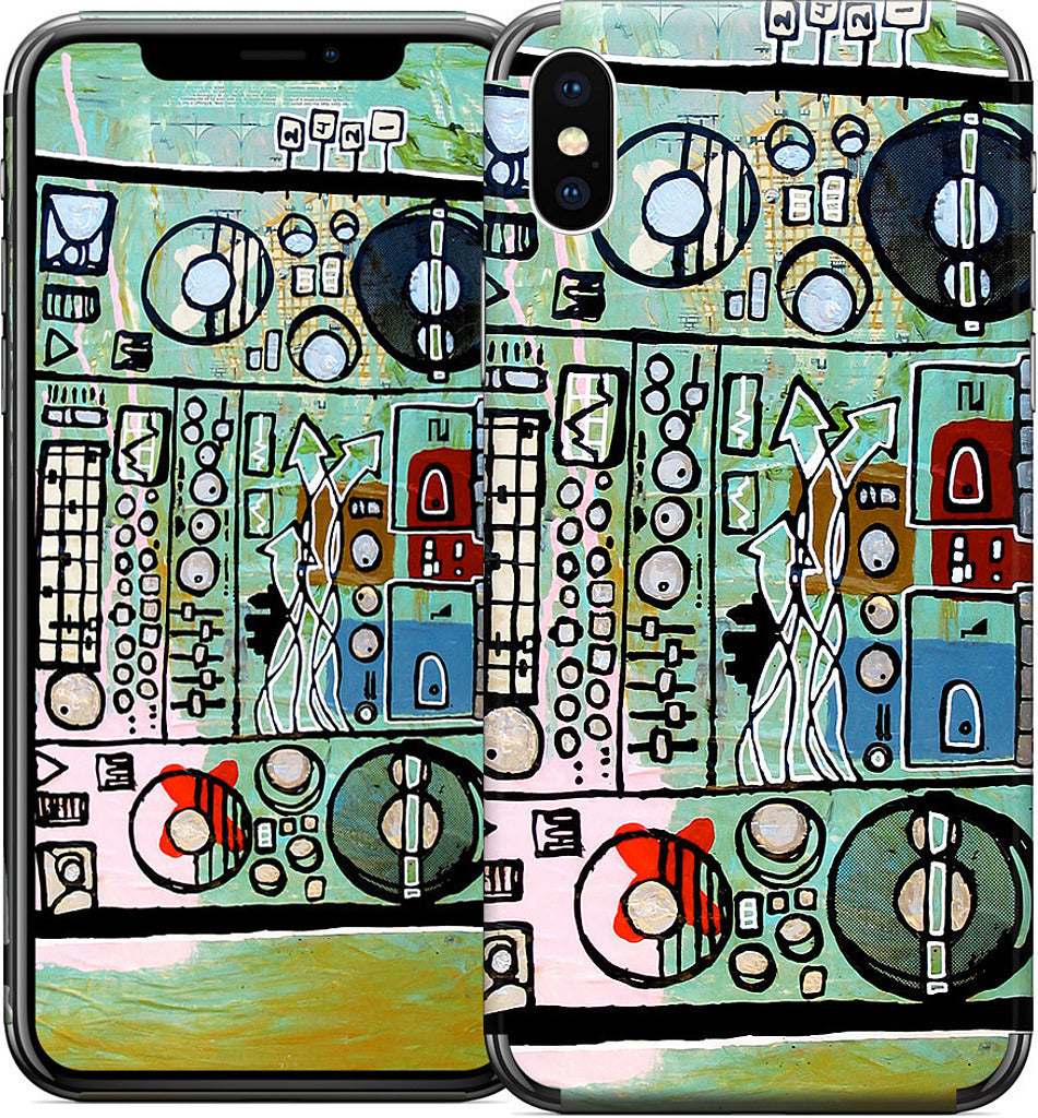 Ghetto Blaster iPhone Skin