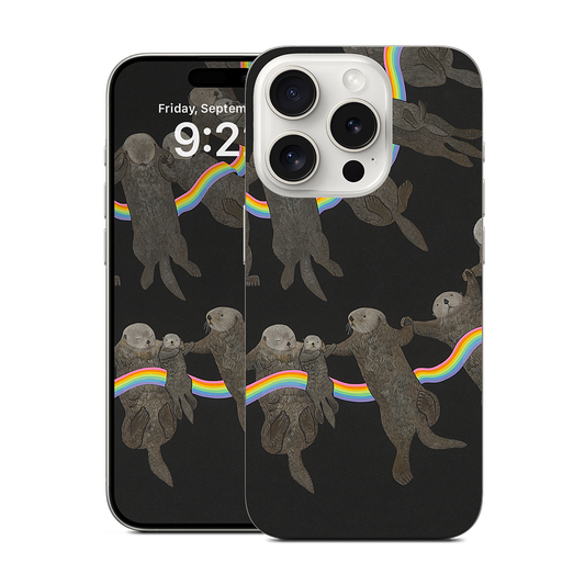 Otter Rings iPhone Skin