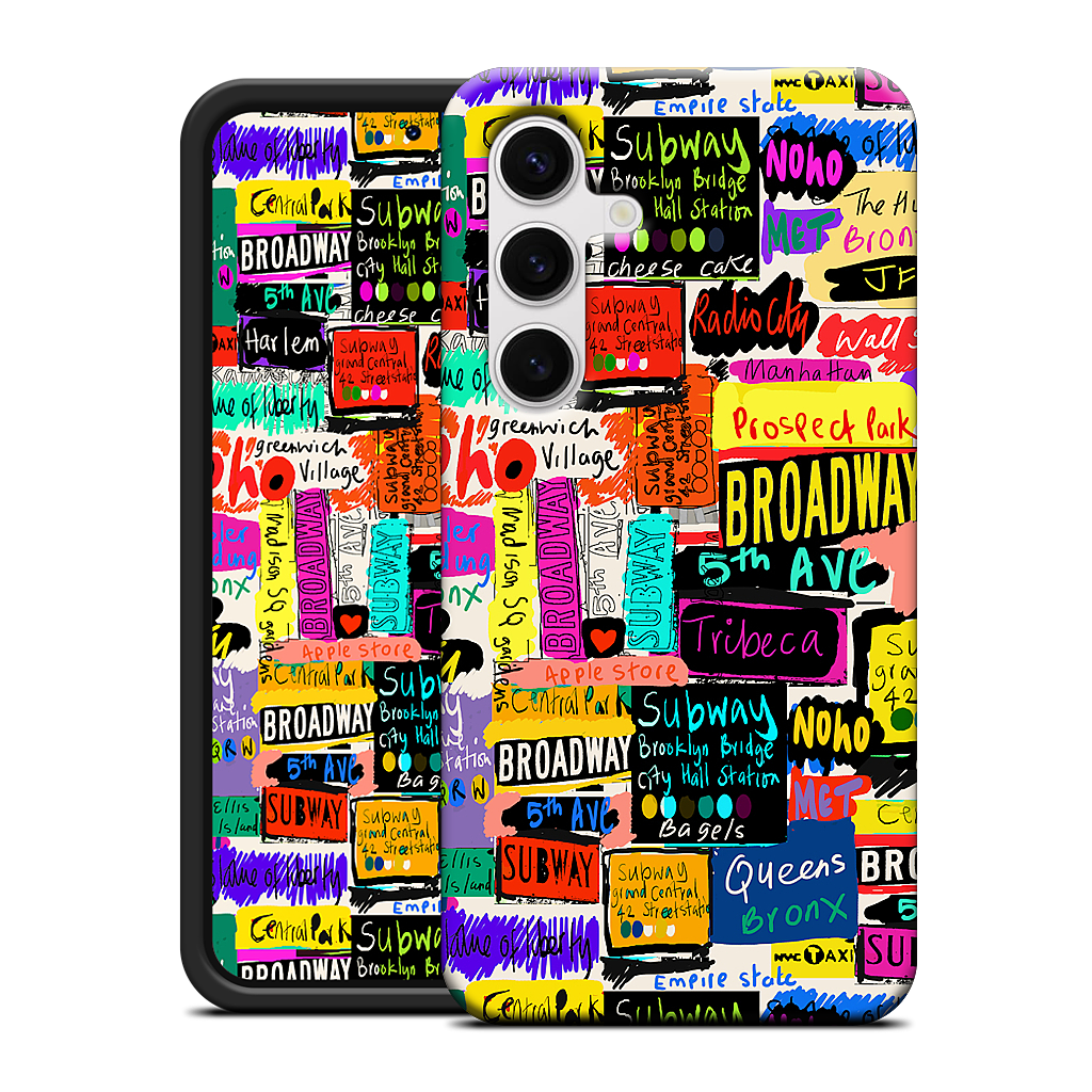 NYC Words Samsung Case