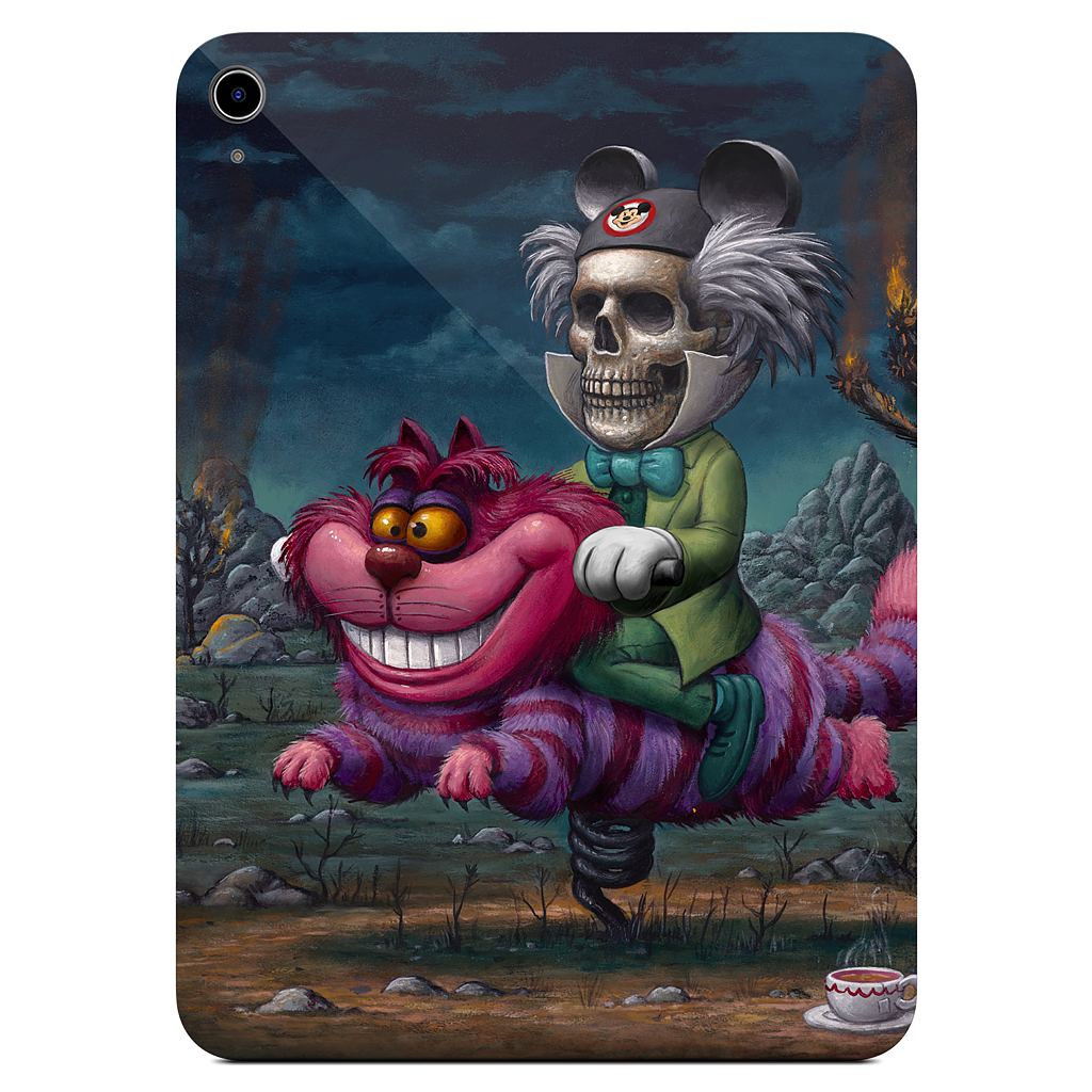 Madness iPad Skin