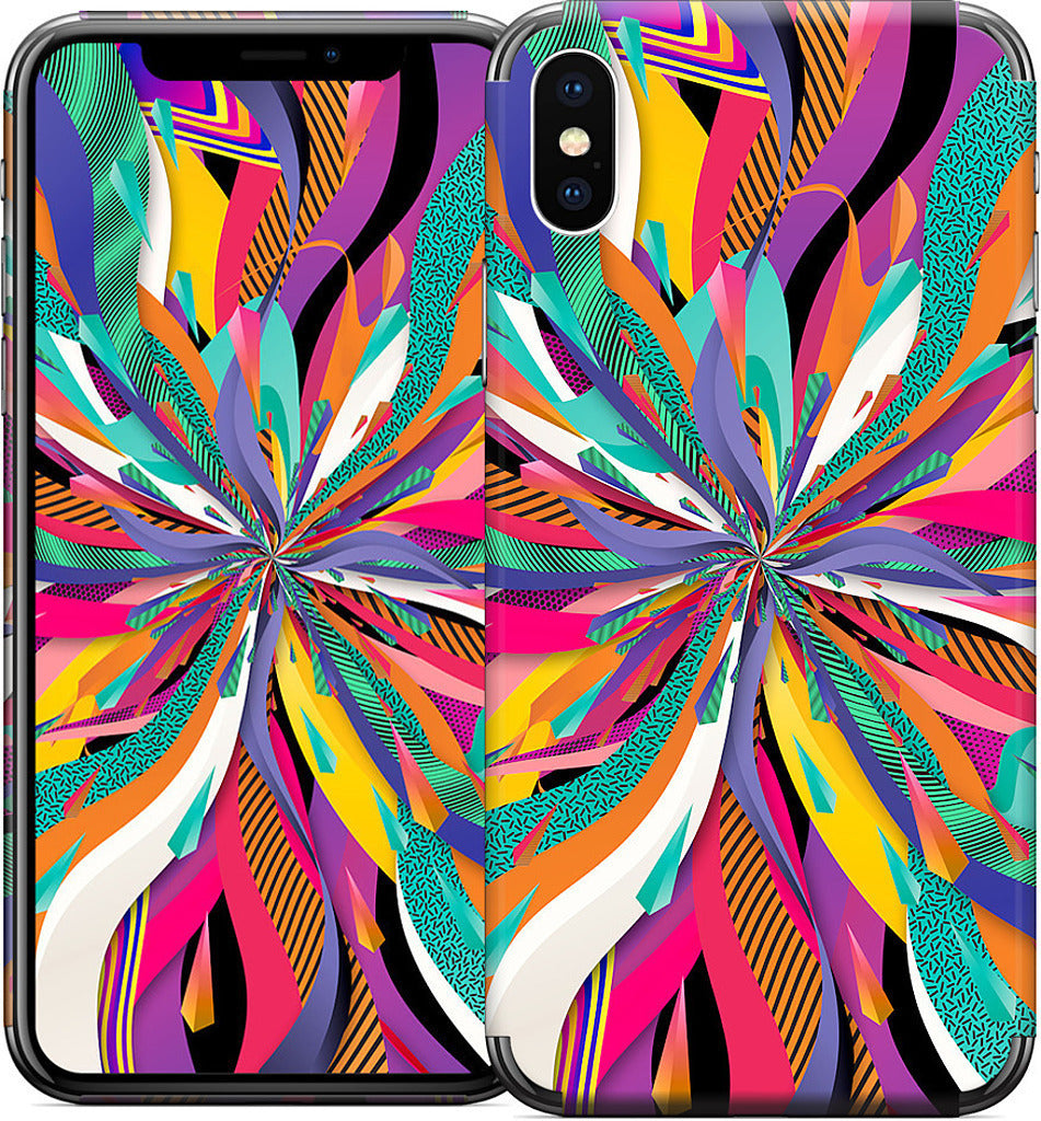 Pop Tunnel iPhone Skin