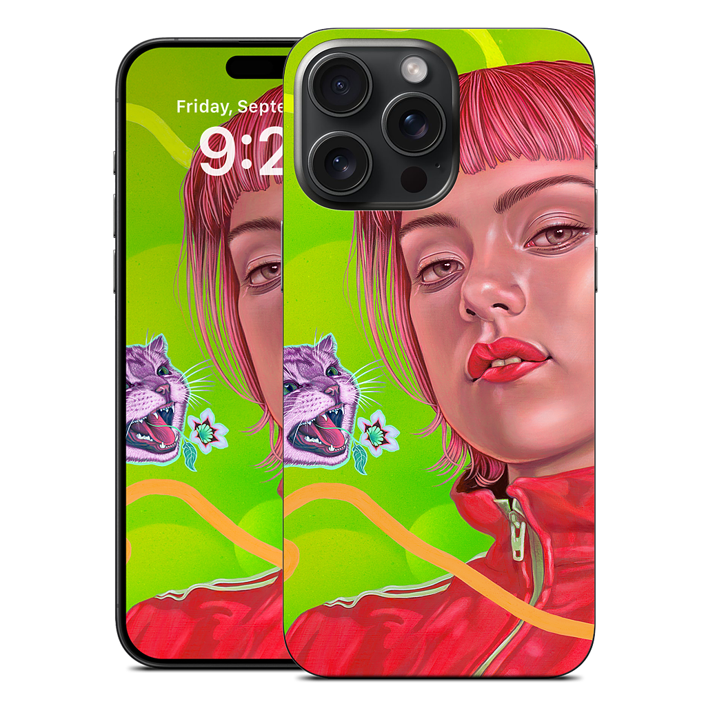 Kleo's Kittens iPhone Skin