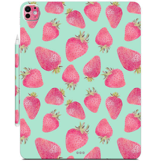 Strawberry iPad Skin